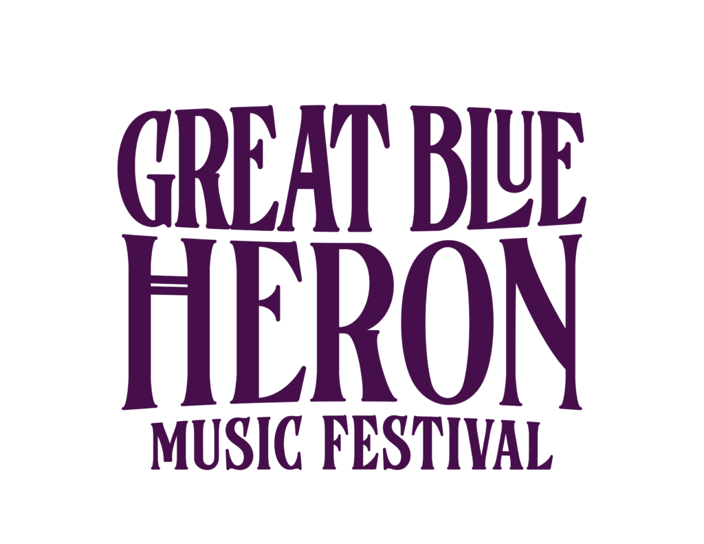 Great blue heron music festival blue heron