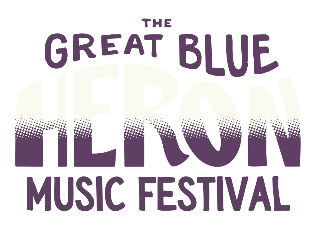 Great blue heron music festival blue heron