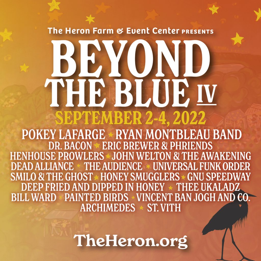 Great Blue Heron Music Festival Blue Heron