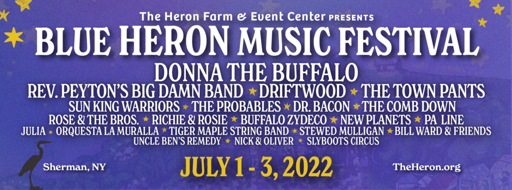 2022 Great Blue Heron Music Festival