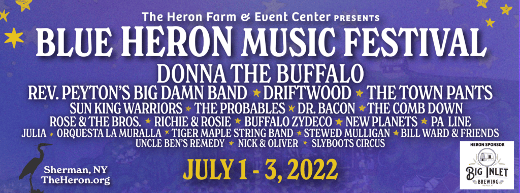Blue Heron Music Festival 2022