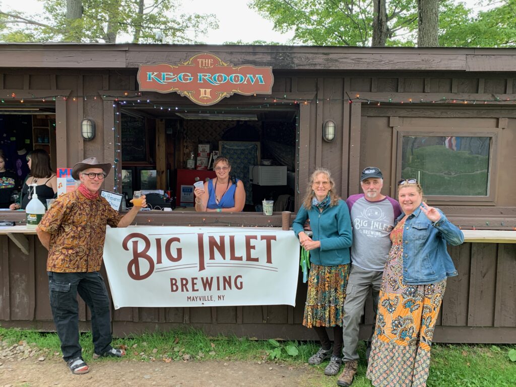 Great Blue Heron Sponsor, Big Inlet Brewing