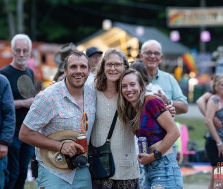 nick & teagan & julie